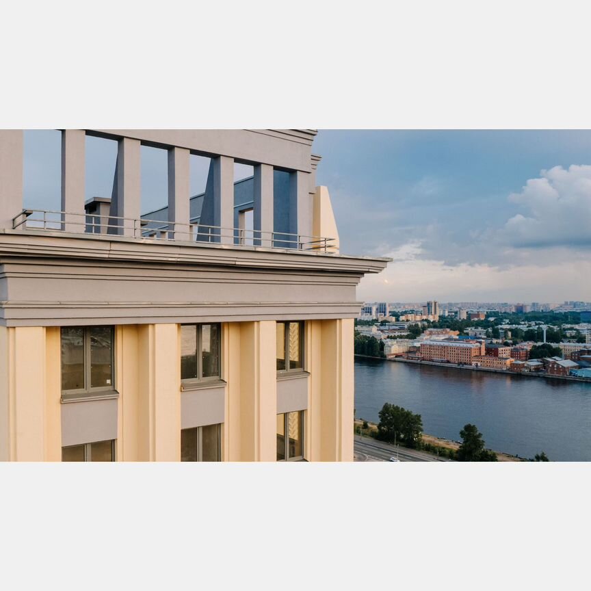 3-к. квартира, 96,4 м², 4/23 эт.