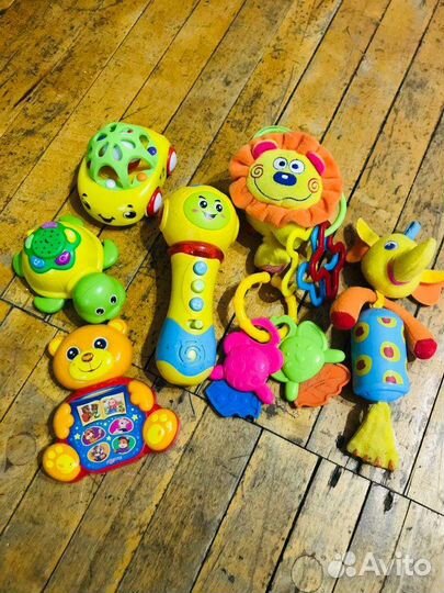 Интерактивные игрушки для малышей