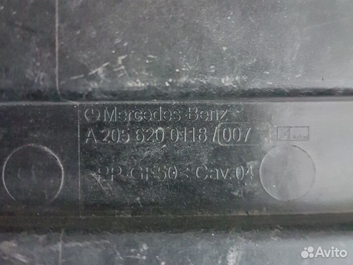 Площадка аккумулятора Mercedes A2056200118