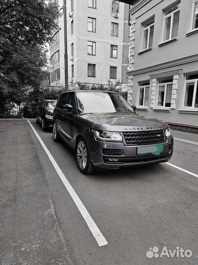 Land Rover Range Rover 4.4 AT, 2017, 86 000 км