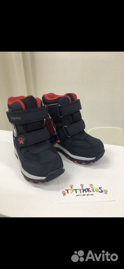 Зимние ботинки 