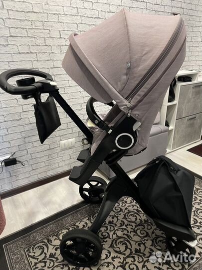 Прогулочная коляска stokke xplory v6