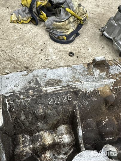 Гбц ваз 16 клапанный 120/124/126 приора