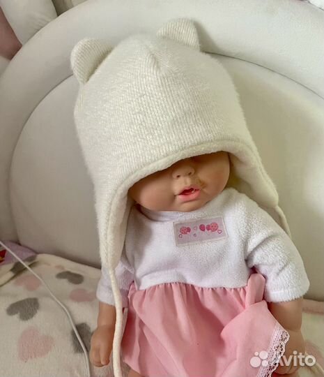 Шапка зимняя альпака