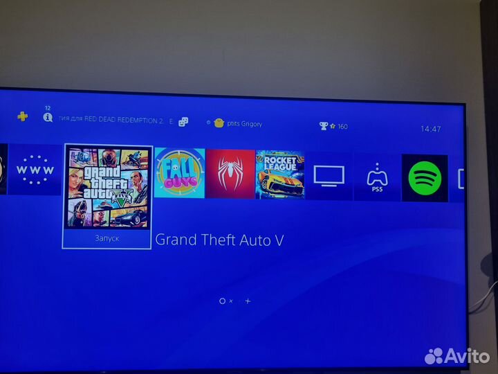 Sony playstation 4 PS4 slim 1tb+ гта 5