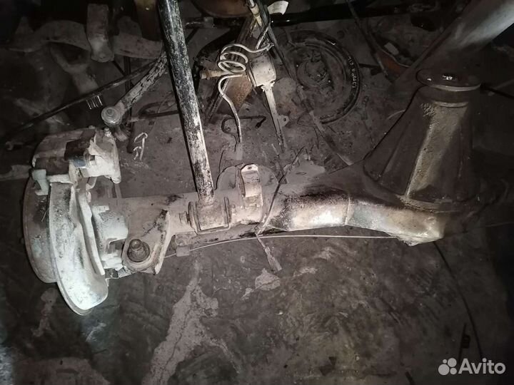 Задний мост всборе Land Cruiser Prado 90