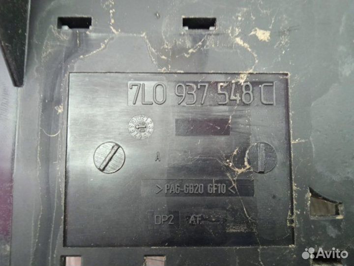 Блок предохранителей Volkswagen Touareg 7LA BMV