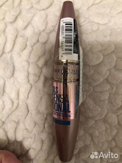 Тушь для ресниц Maybelline waterproof