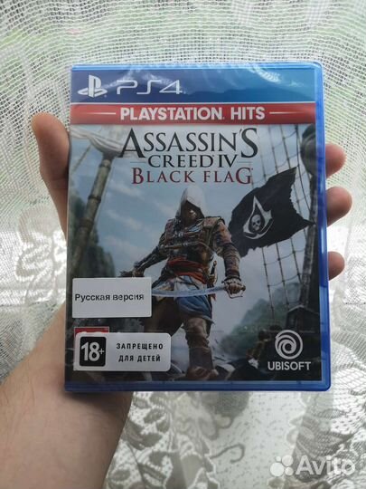 Новый Assassins Creed Чёрный флаг ps4/ps5