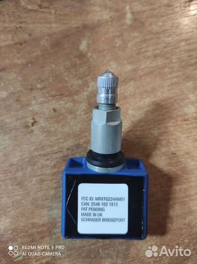 Датчики давления в шинах Ниссан