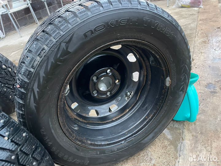 Продам диски r16 штампы