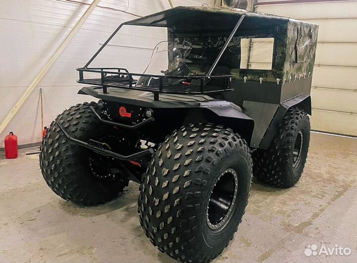 Квадроцикл Nord - Пикап (Снегоход - Болотоход)