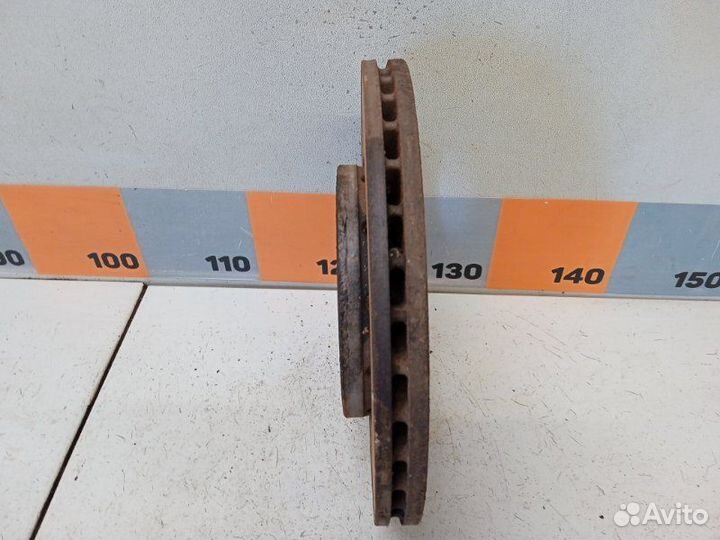 Диск тормозной передний Skoda Octavia A4 1.6 2003