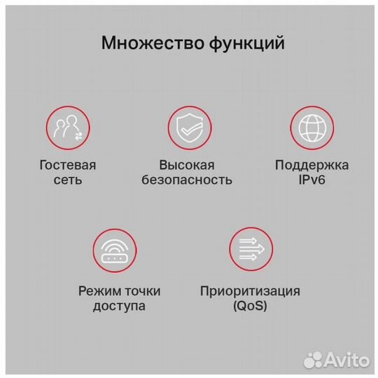 Wifi роутер Mercusys AC10