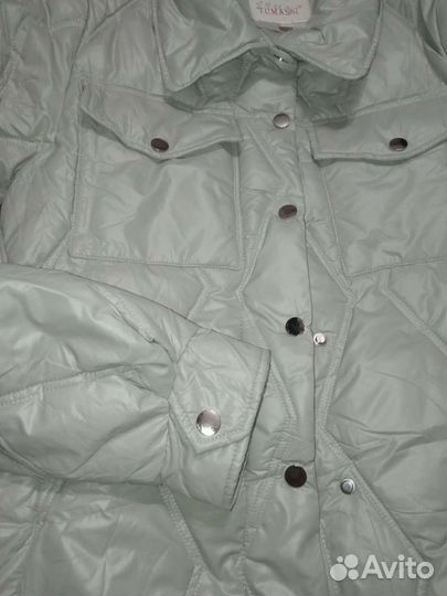 Куртка рубашка новая
