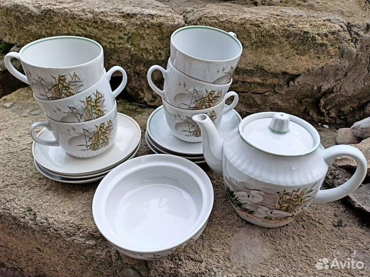 Сервиз чайный 