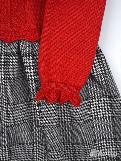 Платье для девочки 92