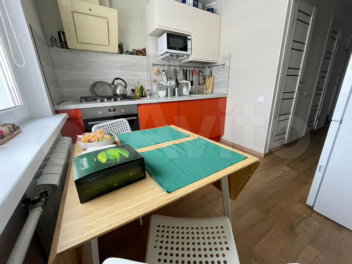 1-к. квартира, 37 м², 8/9 эт.
