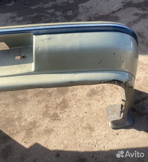 Задний бампер Daewoo Nexia