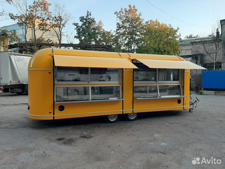 Фудтрак, автокафе