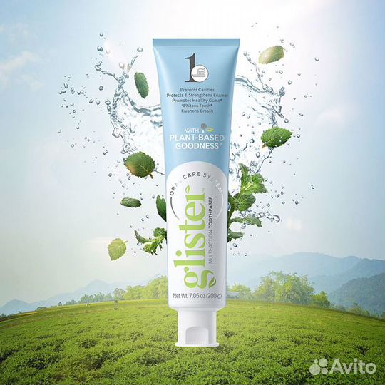 Обновленная зубная паста Амвей,200г