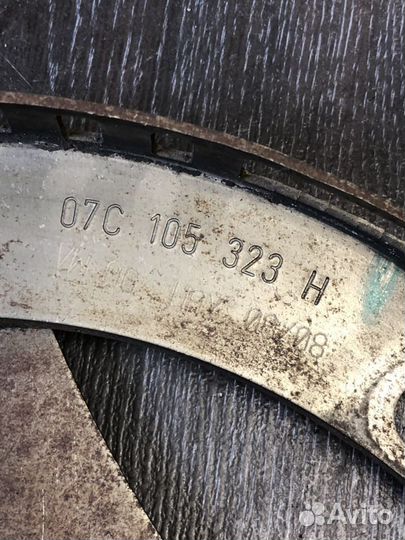 Маховик Audi A8 6.0 A6 S8 S6 Q7 V10 07C105323H