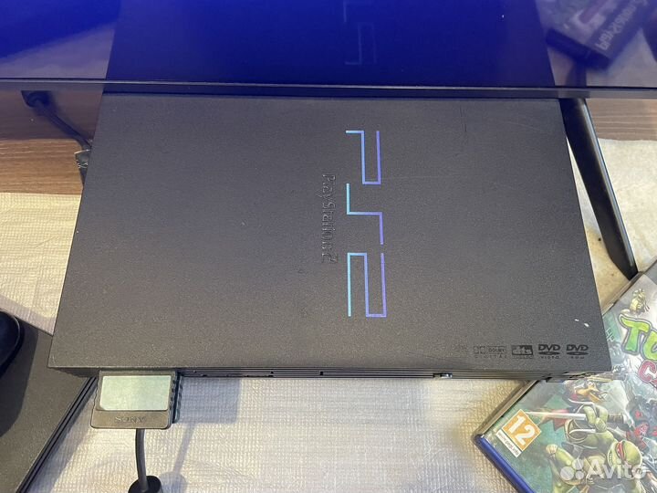 Sony playstation 2 fat и 2 slim