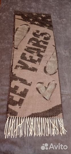 Шарф мужской производства Италия