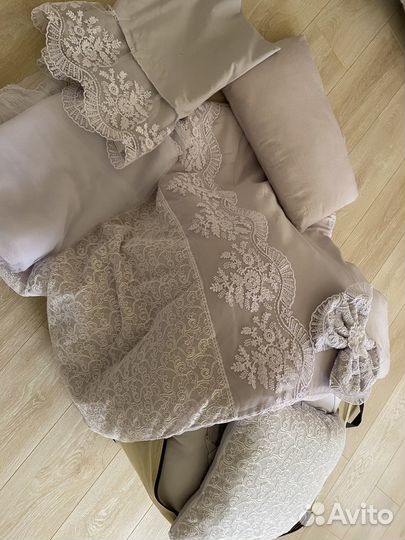 Постельное белье в кроватку