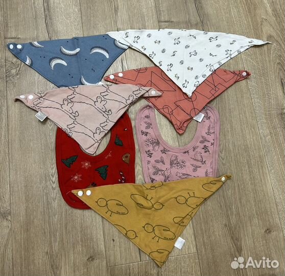 Слюнявчики хб