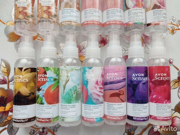 Парфюмированный спрей Avon (аналог мистов )