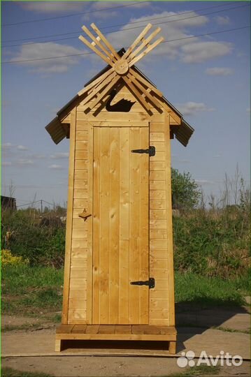 Дачный туалет