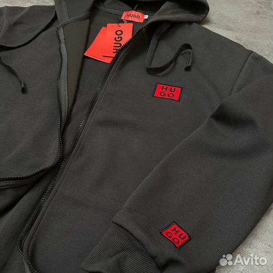 Костюм Hugo трикотажный теплый