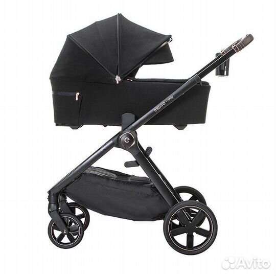 Коляска 2 в 1Espiro Only 2022 Black