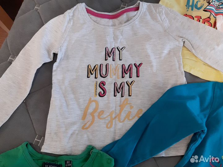 Платья. Кофточки