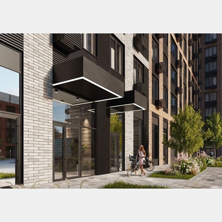 3-к. квартира, 112,9 м², 22/35 эт.