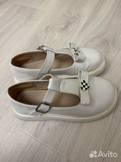 Туфли для девочки 34 размер