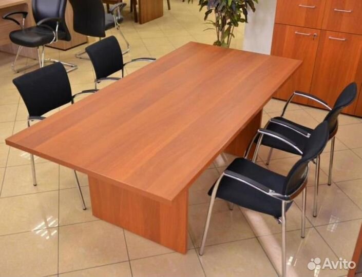 Стол большой 2000х1000 переговорный. Новый 12-цвет