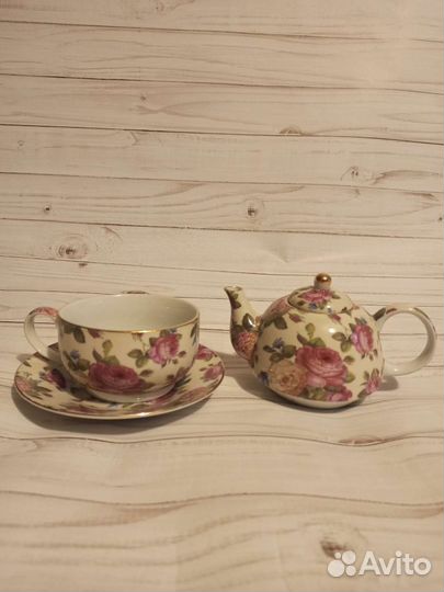 Чайная пара