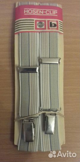 Подтяжки мужские ГДР