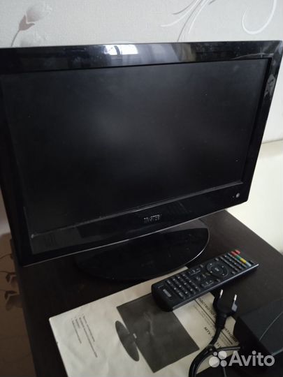 Телевизор Mistery с приставкой