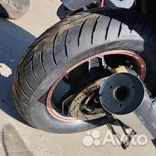 Моторезина 130 70 17 Avon Roadrider