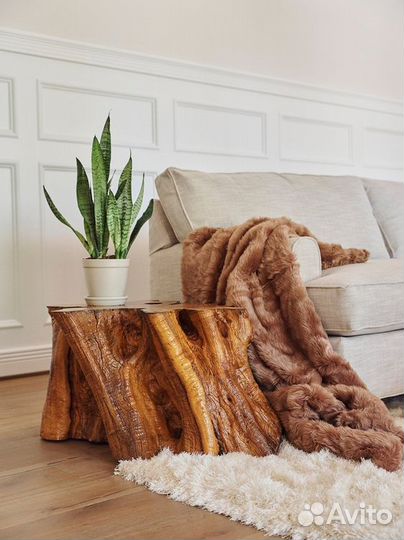 Пень интерьерный