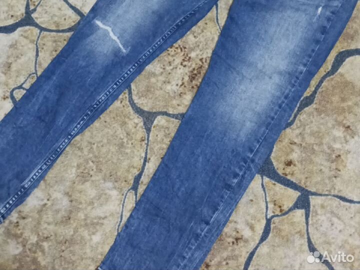 Джинсы мужские slim fit