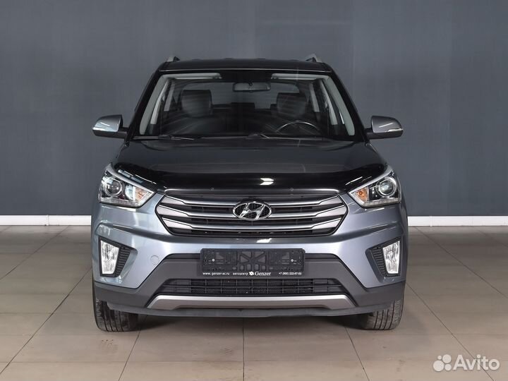 Hyundai Creta 2.0 AT, 2020, 112 513 км