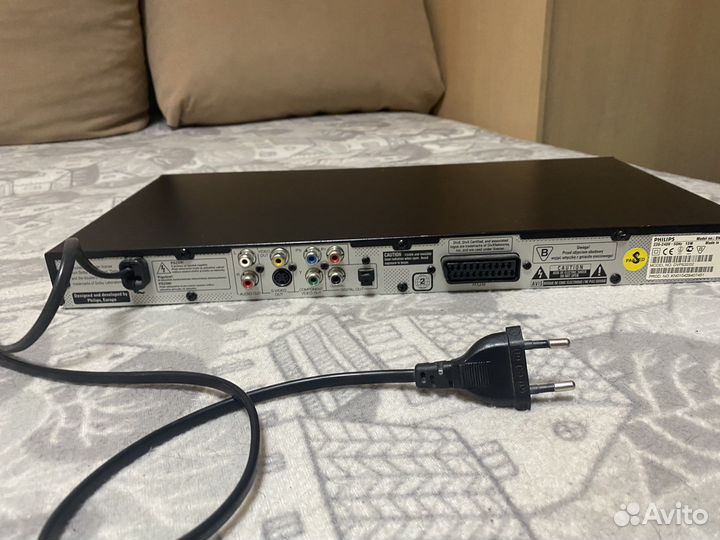 Dvd плеер philips