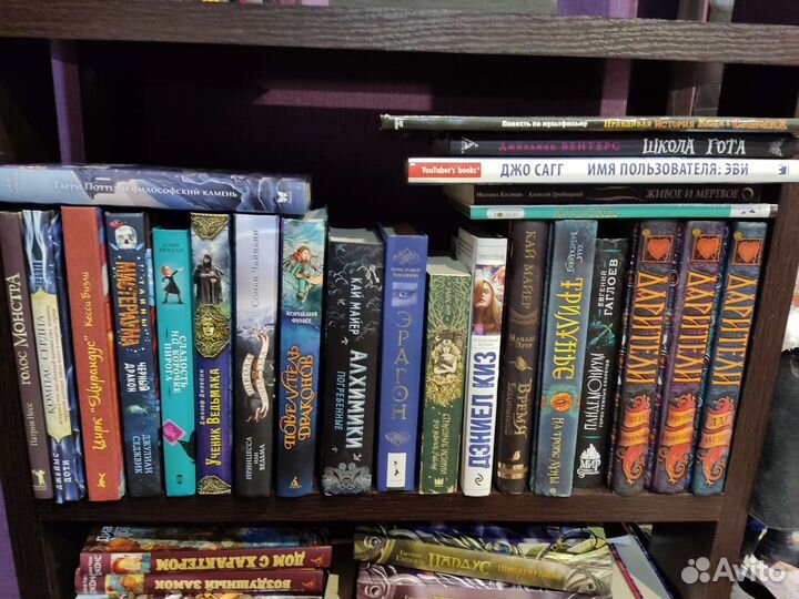 Книги для подростков