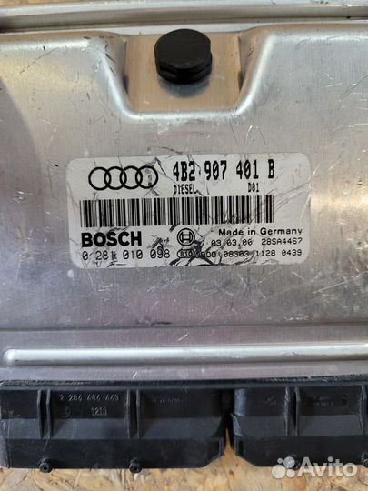 Блок управления двигателем Audi A6 C5 (1997—2001)