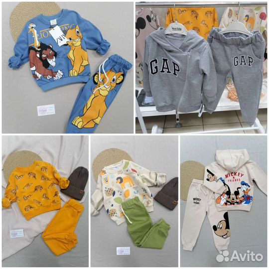 Костюм детский zara 92-98, 98-104