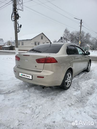 Mitsubishi Lancer 1.5 AT, 2008, 246 205 км